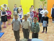 Vánoční vystoupení ve školce